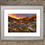 Thumbnail: Framed photography prints of a dramatic sunrise looking towards Blea Tarn from Side Pike in The Lake District, UK.