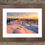 Thumbnail: Framed photography prints of a winter sunrise at Mam Tor in The Peak District, UK.
