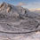 Thumbnail: Panoramic canvas prints of a winter view of Buachaille Etive Mòr in Glencoe, Scotland, UK.