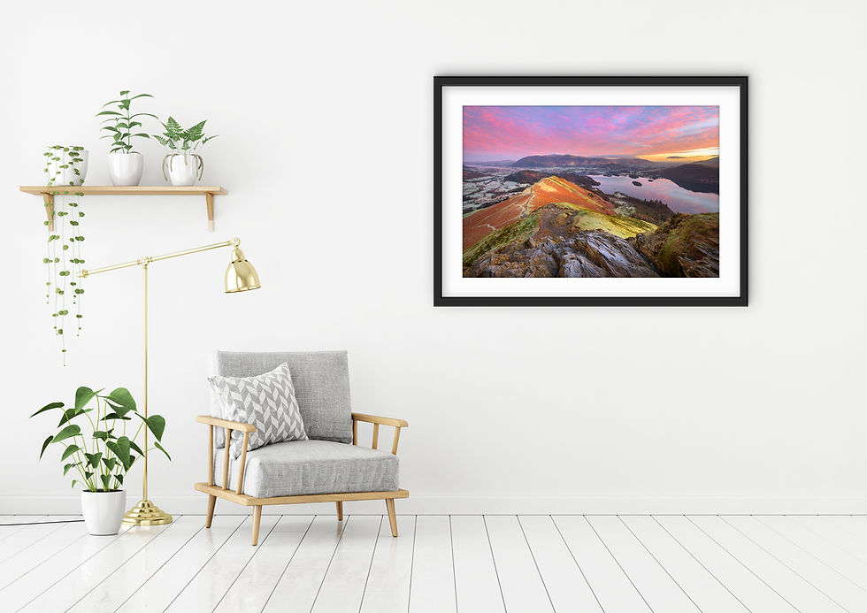 Thumbnail: Shepherd's Warning - Catbells, Lake District, UK.