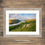 Thumbnail: Framed photography prints of a beautiful summer view of Ullswater, seen from Gowbarrow Fell in The Lake District, UK.