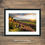 Thumbnail: Framed photography picture prints of a beautiful heather filled landscape at Burbage Edge in The Peak District, UK.