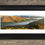 Thumbnail: Framed panoramic photography prints of a misty autumn morning in Little Langdale in The Lake District, UK.