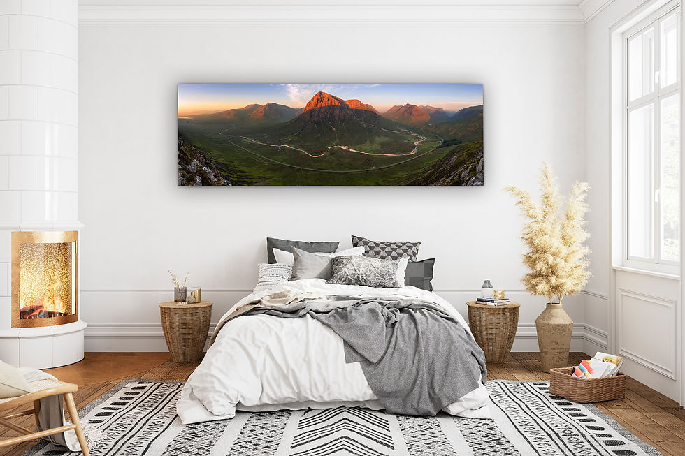 Thumbnail: Summer Sunrise - Glencoe, Scottish Highlands, UK.