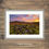 Thumbnail: Framed photography picture prints of a colourful sunset at The Ribblehead Viaduct, Yorkshire Dales, UK.