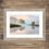 Thumbnail: Framed photography pictures prints of a misty morning at The River Brathay near Elterwater in The Lake District, UK.