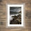 Thumbnail: Framed photography prints of Elgol on The Isle of Skye coast with a view to The Cuillin mountains, Scotland, UK.