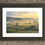 Thumbnail: Framed photography prints of an old stone barn on a misty morning in Wensleydale, Yorkshire Dales, UK.