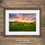 Thumbnail: Framed photography prints of a breathtaking sunrise taken at Castlerigg Stone Circle in The Lake District, UK.