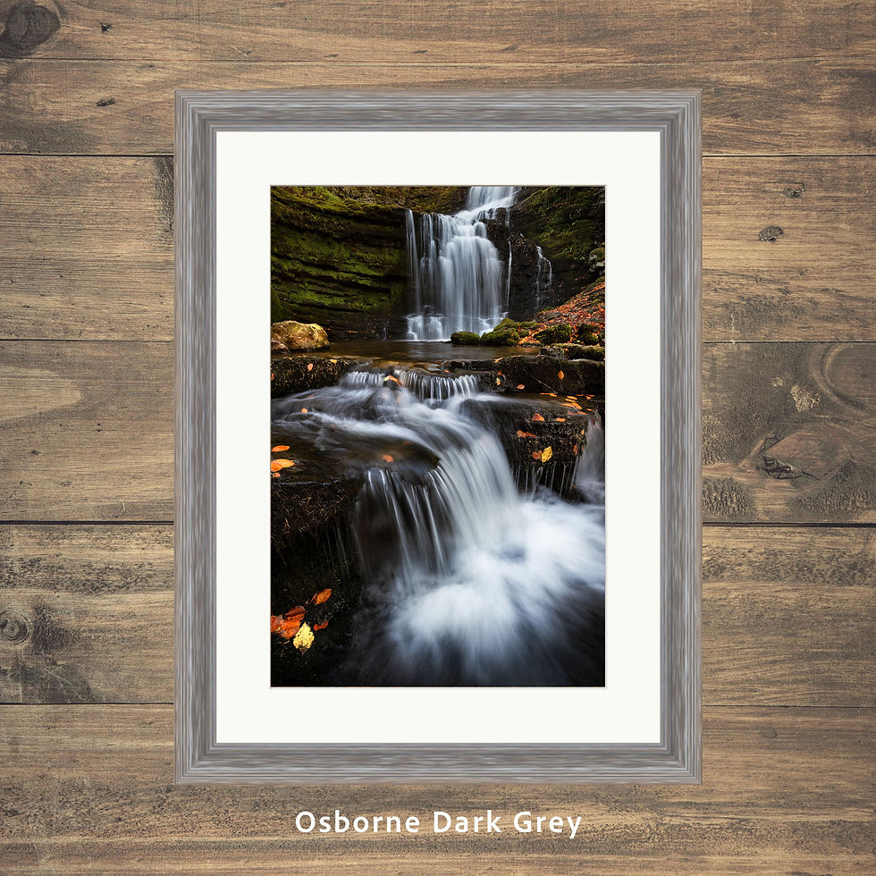 Thumbnail: Framed photography prints of Scaleber Force, one of North Yorkshires most iconic waterfalls.