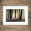Thumbnail: Framed photography prints of a misty bluebell forest with tall beech trees in the Dorset countryside on a spring morning.