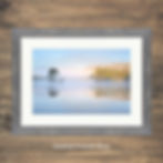 Thumbnail: Framed photography picture prints of a misty morning at Tarn Hows in The Lake District, UK.