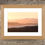 Thumbnail: Framed photography prints of a view over towards the mountains on The Scottish Mainland, seen from The Isle of Skye, Scotland