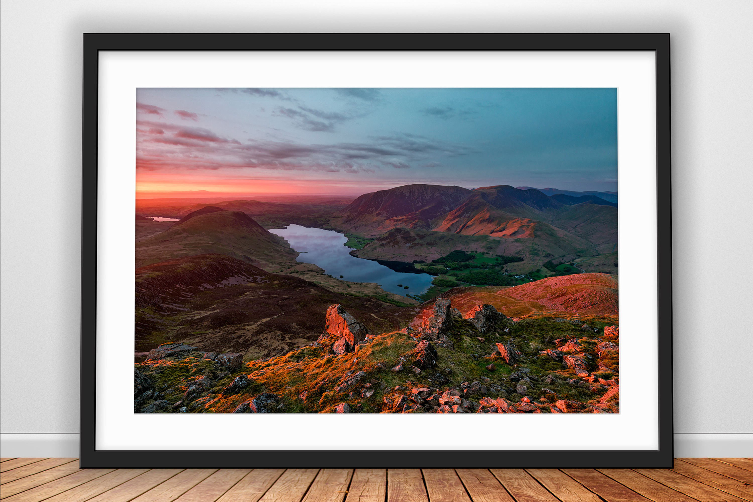 Red Light - Red Pike, Lake District, UK.