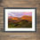 Thumbnail: Framed photography prints of a beautiful spring sunrise over The Quiraing on The Isle of Skye, Scotland, UK.