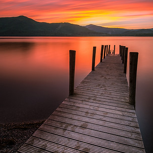 Ashness Jetty photography location in Keswick