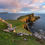 Thumbnail: Framed photography prints of Neist Point Lighthouse on The Isle of Skye, Scotland, UK. Taken in the evening with golden light