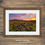 Thumbnail: Framed photography picture prints of a colourful sunset at The Ribblehead Viaduct, Yorkshire Dales, UK.
