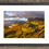 Thumbnail: Framed pictures of The Quiraing on The Isle of Skye, Scotland, UK. Taken on a beautiful golden morning.