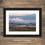 Thumbnail: Framed photography prints of a snow covered pen-y-ghent on a winter evening in The Yorkshire Dales National Park, UK.
