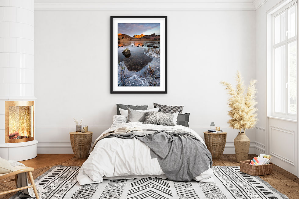Thumbnail: Frozen II - Blea Tarn, Lake District, UK.
