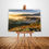 Thumbnail: Ready to hang canvas prints of a Autumn misty morning at Loughrigg Tarn in The Lake District, UK
