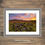 Thumbnail: Framed photography picture prints of a colourful sunset at The Ribblehead Viaduct, Yorkshire Dales, UK.