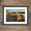 Thumbnail: Framed photography pictures of the rowing boats at Keswick Launches with a view of Derwentwater, Lake District, UK.