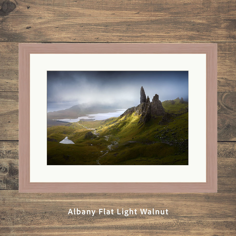 Thumbnail: Moody and dramatic views of the Old Man of Storr on The Isle of Skye in the Scottish Inner Hebrides