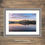 Thumbnail: Framed photo prints of a calm winter sunrise at Derwentwater with views of Catbells, in The Lake District, UK.
