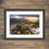 Thumbnail: Framed photography prints of a breathtaking view of the Langdale Valley seen from The Band, Bowfell in The Lake District, UK.