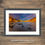Thumbnail: Framed photography prints of a dramatic winter evening long exposure at Wastwater in The Lake District, UK.