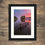 Thumbnail: Framed photography picture prints of a beautiful calm summer sunrise at Otter Island, Derwentwater, Lake District, UK.