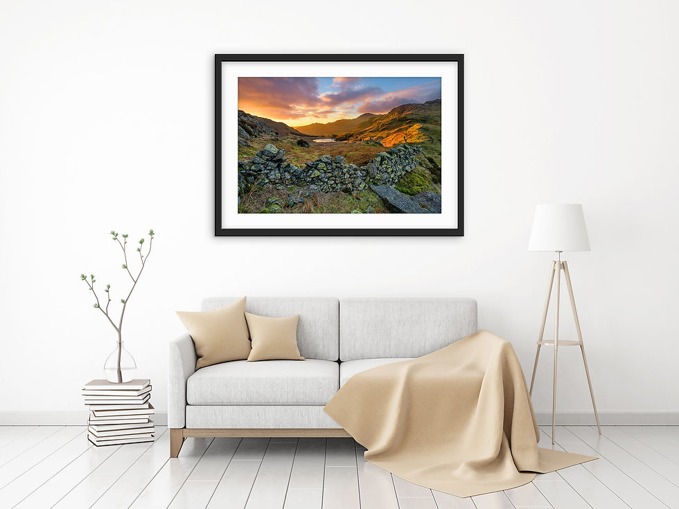 Thumbnail: The Wall - Side Pike, Lake District, UK.