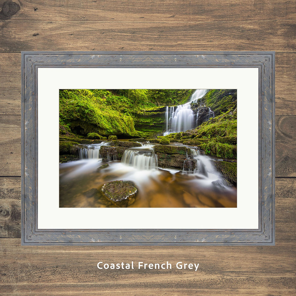 Thumbnail: Framed photography prints of Scaleber Force, one of North Yorkshires most iconic waterfalls.