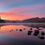 Thumbnail: Framed photography prints of a beautiful sunrise over Derwentwater with Catbells in the background. Lake District, UK.