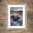 Thumbnail: Beautiful framed photography prints of a winter view of The Langdale Pikes, seen from Blea Tarn in The Lake District, UK.