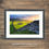 Thumbnail: Framed photography prints of a stone barn and drystone wall with beautiful morning light in Wensleydale, Yorkshire Dales, UK.