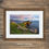 Thumbnail: Framed coastal picture of Neist Point Lighthouse on The Isle of Skye, Scotland, UK. Taken in the evening with golden light.