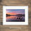 Thumbnail: Framed photography picture prints of a Keswick sunrise over Derwentwater with Catbells in the background. Lake District, UK.
