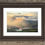 Thumbnail: Framed photography prints of a view looking towards a misty Catbells, seen from Latrigg in The Lake District, UK.