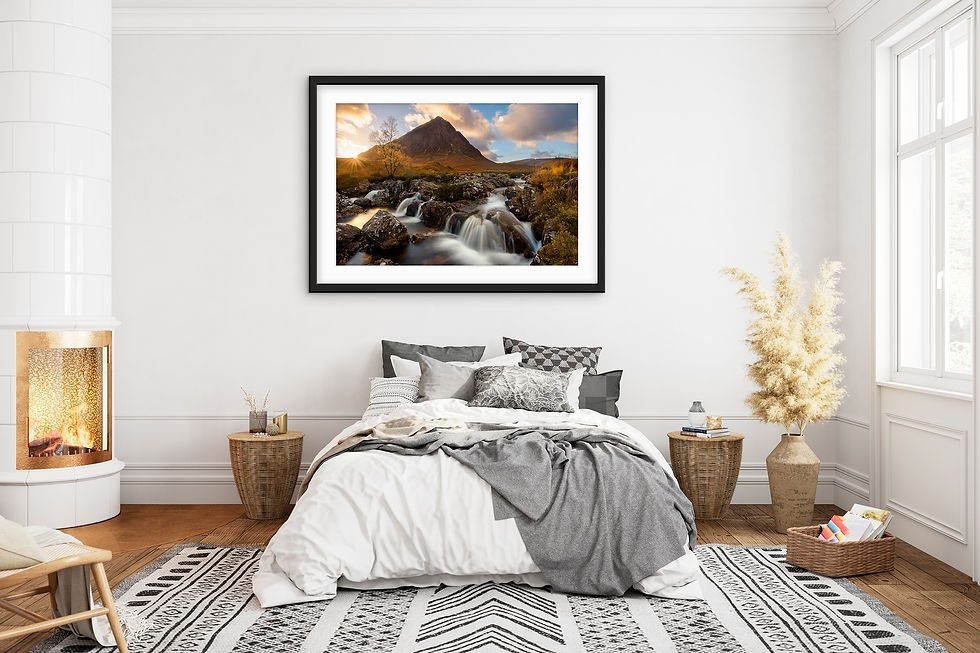Thumbnail: Sunstar - Glencoe, Scotland, UK.