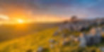 Twistleton Scar sunset in the Yorkshire