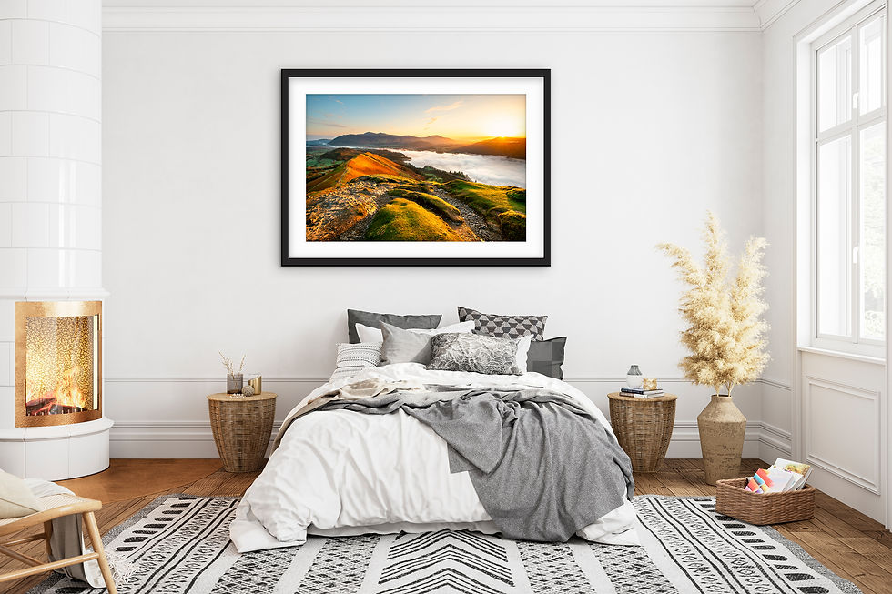 Thumbnail: Spring - Catbells, Lake District, UK