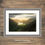 Thumbnail: Framed photography prints of an iconic Lake District mountain view overlooking Buttermere, seen from Warnscale Head.