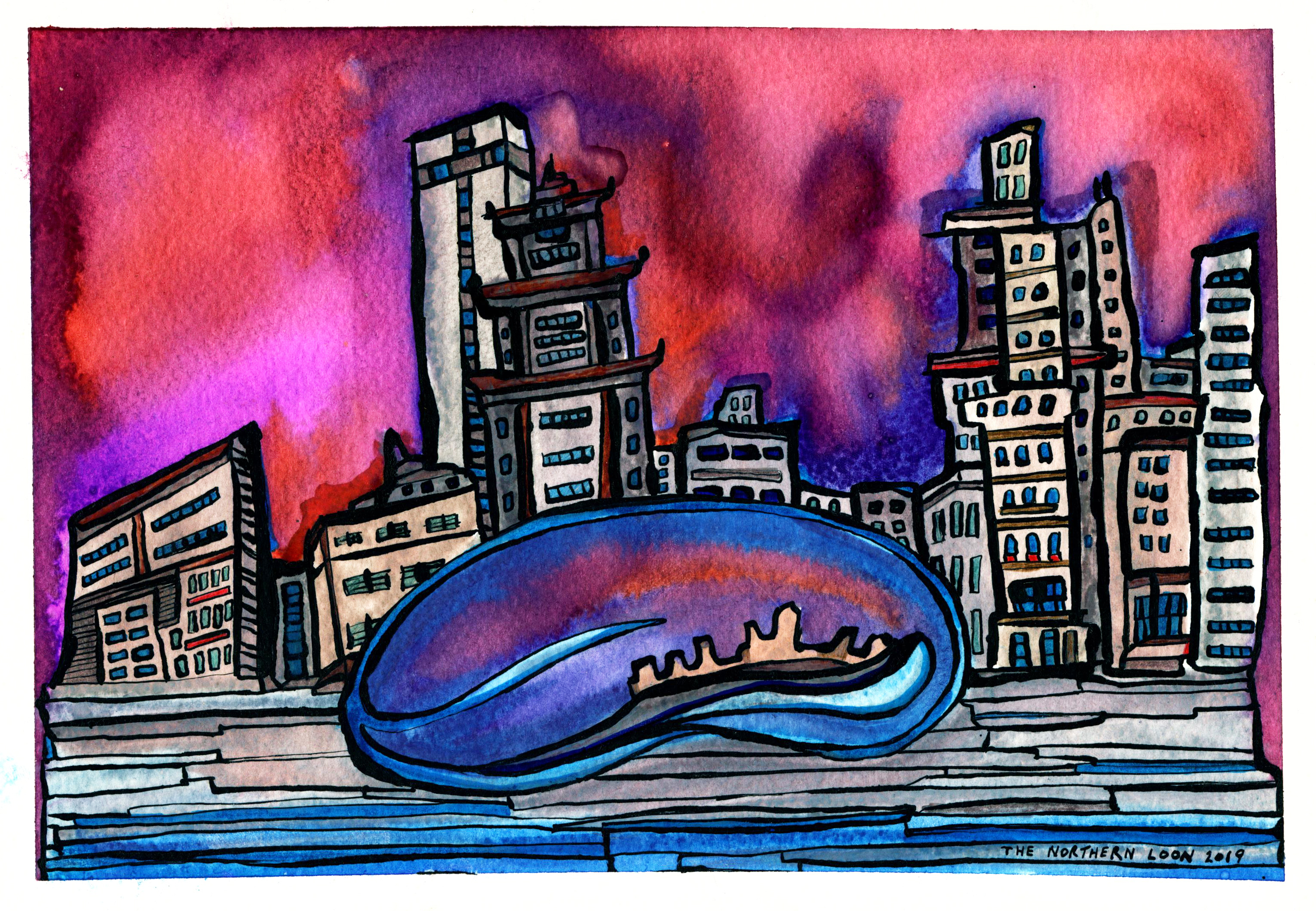 red sky bean