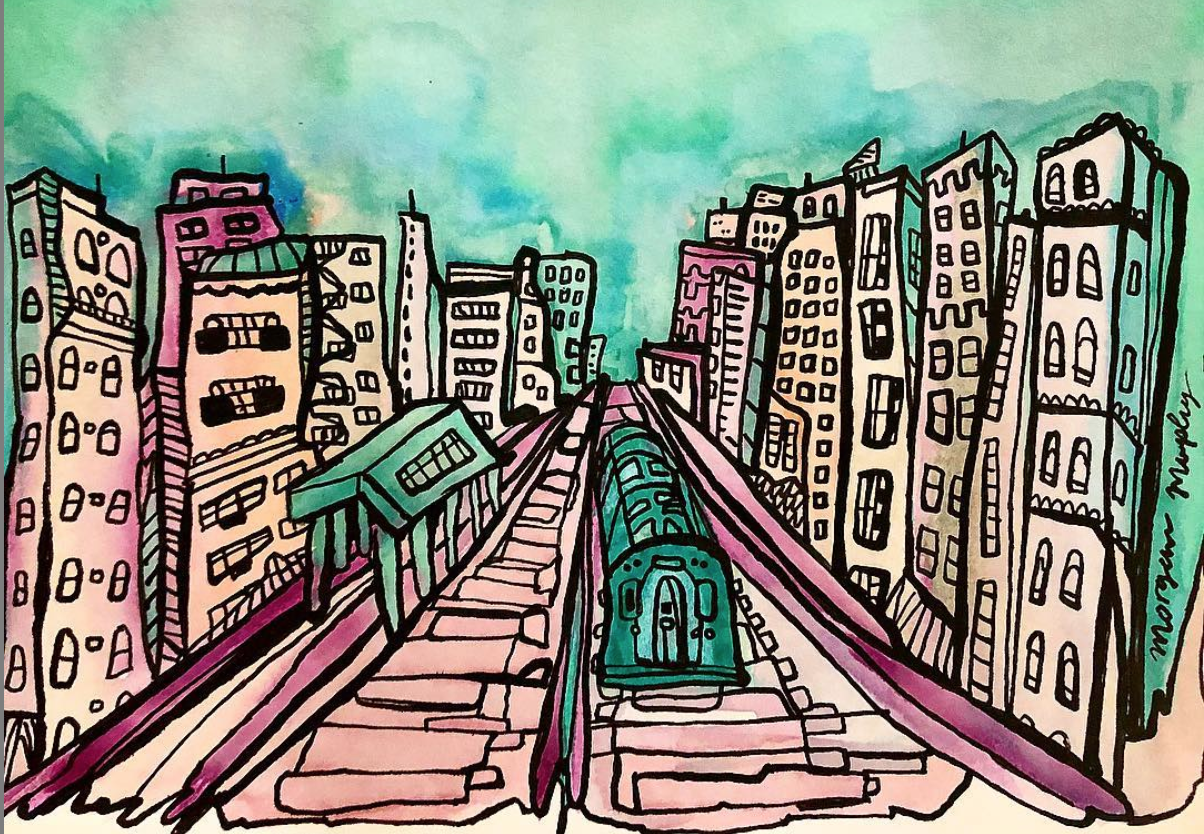 the L