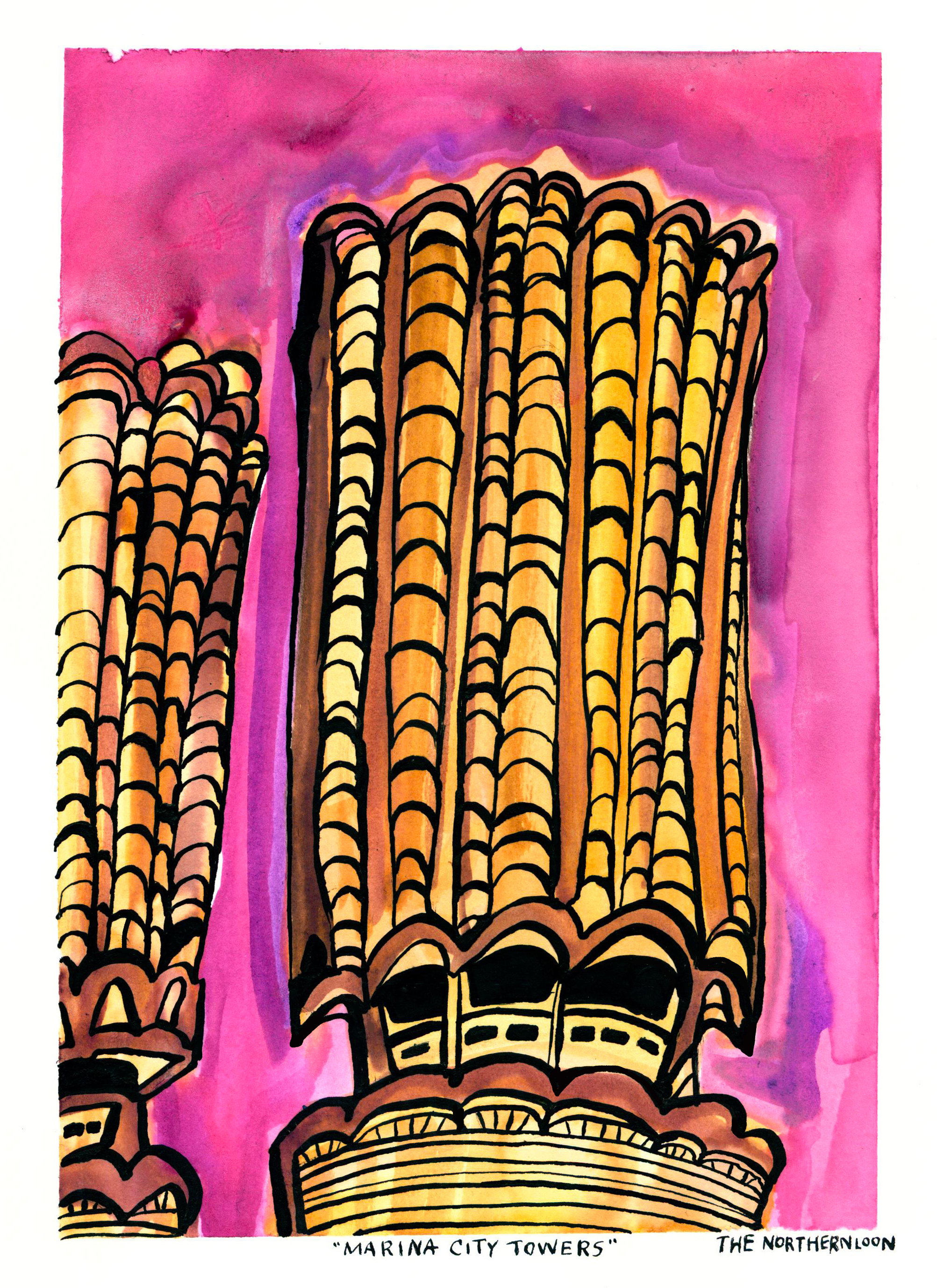 marina city towers