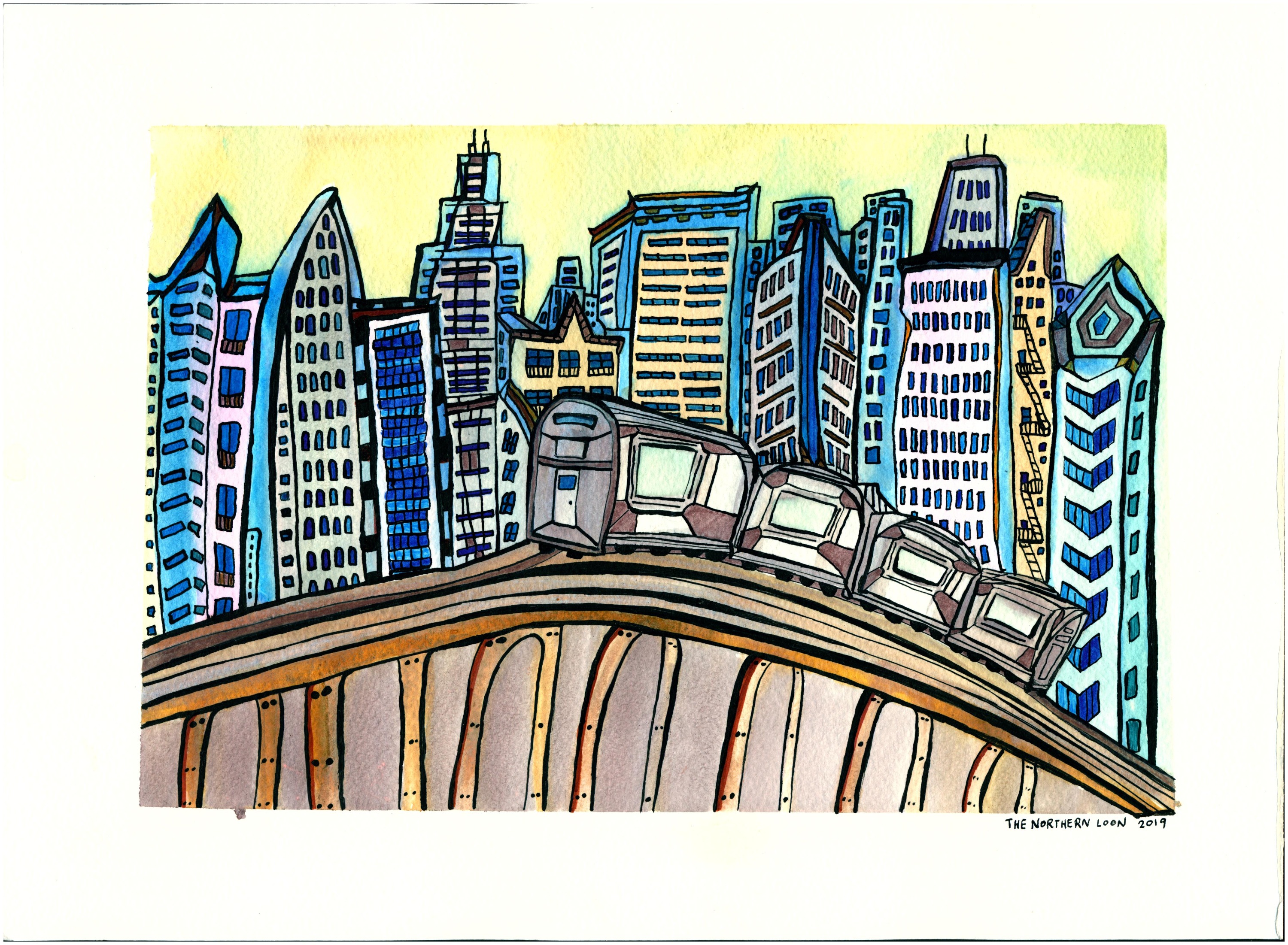 the L