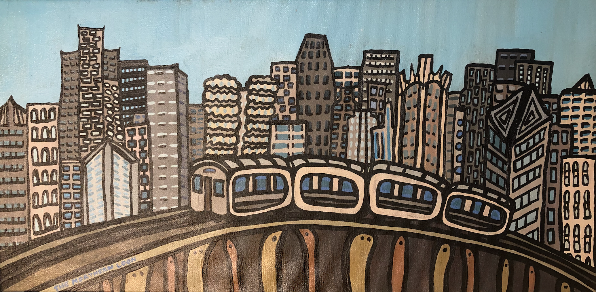 the L